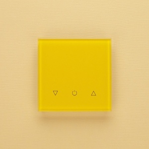 Сенсорный сценарный выключатель DeLUMO 1023 YELLOW RICH (ЯРКИЙ ЖЕЛТЫЙ)