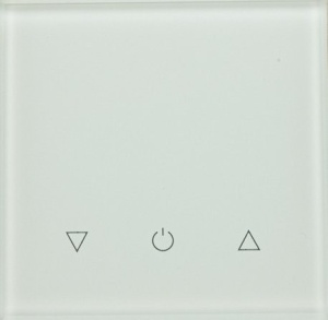 Радиопульт DeLUMO для управления жалюзи, рольставнями, воротами 9003 WHITE PURE (НАТУРАЛЬНЫЙ БЕЛЫЙ)