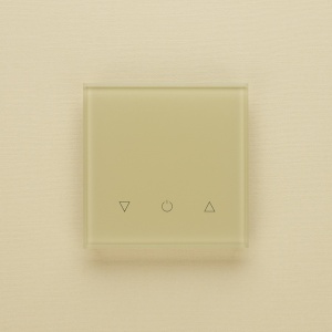 Радиопульт DeLUMO для управления жалюзи, рольставнями, воротами 1015 BEIGE LIGHT (СВЕТЛЫЙ БЕЖЕВЫЙ) 