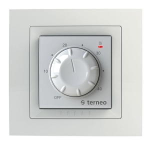 TERNEO RTP UNIC Термостат для тёплого пола, белый