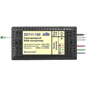 Силовой блок RGB контроллер SD-1-180