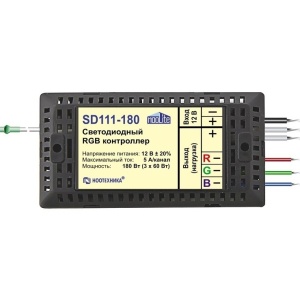 Силовой блок RGB контроллер SD-1-180