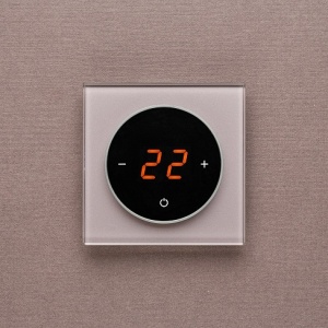 Терморегулятор TAKTO 0627 TAUPE METAL (КАКАО)