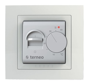 TERNEO MEX UNIC Регулятор температуры для тёплого пола, белый